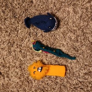 Handmade Finger Puppets